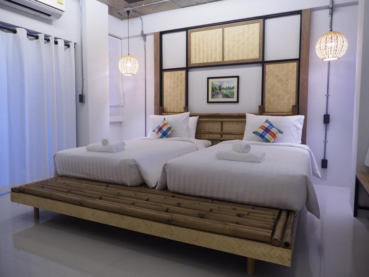 Luck Esan Loft Hotel Ubon Ratchathani Exterior photo